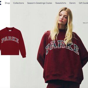 Parke Holiday Plaid Varsity Mockneck